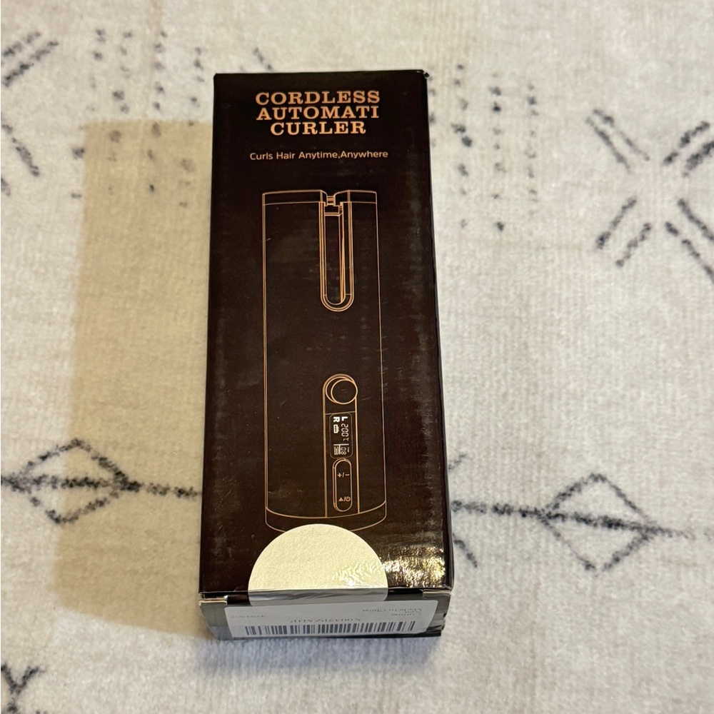 Cordless Automatic Hair Curler NIB